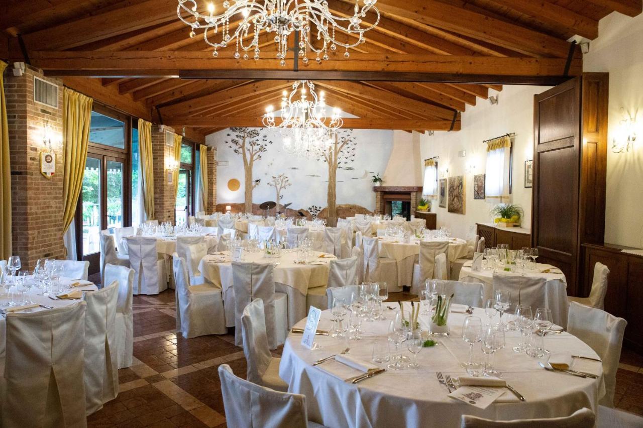 Osteria Alla Pasina Dosson Exteriér fotografie