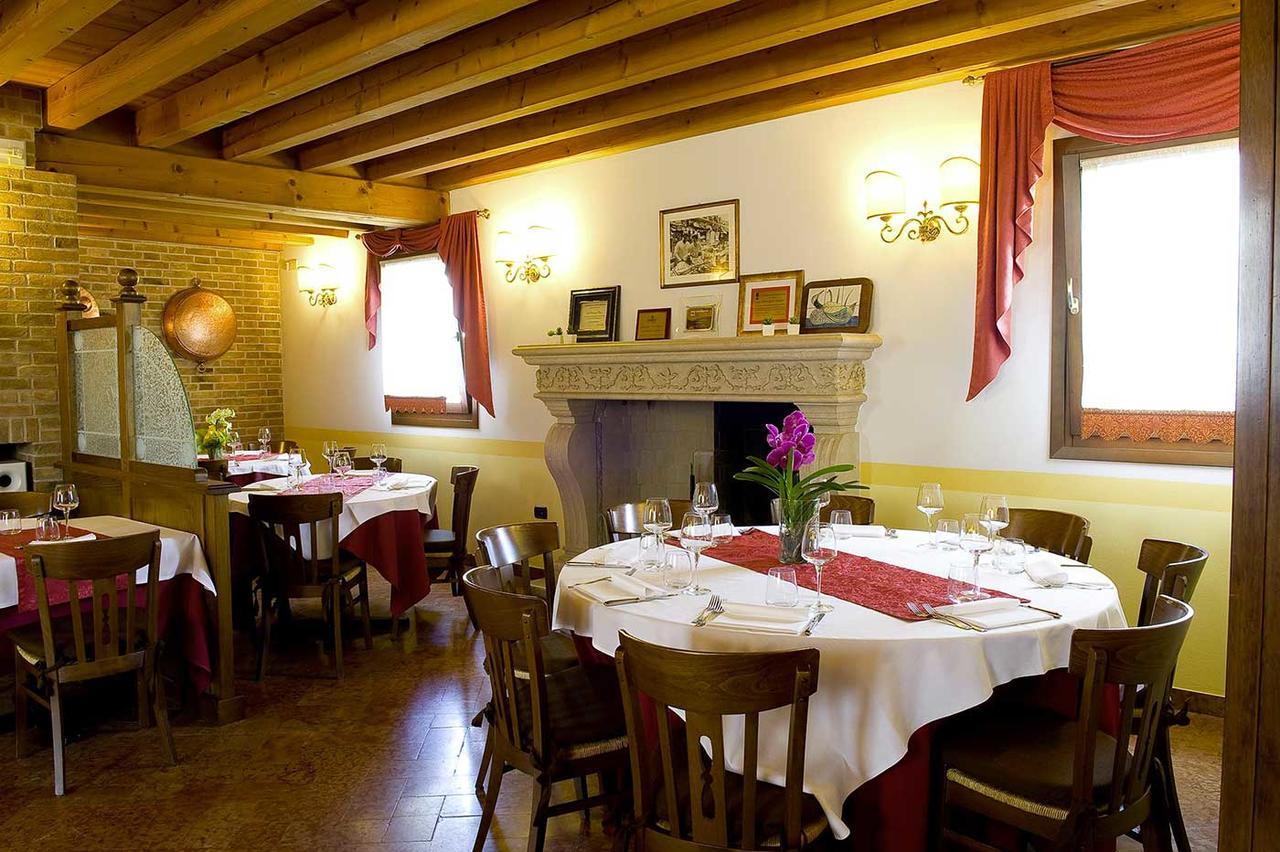 Osteria Alla Pasina Dosson Exteriér fotografie